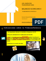 Semana 13 - Balanced Scorecard II