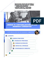 8 PPT Unidad Vi - Contabilización de Los Ingresos Corrientes