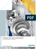 Catalogo de Turbinas Vapor Siemens