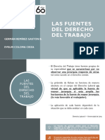 LAS FUENTES DEL DERECHO DEL TRABAJO Set 2022