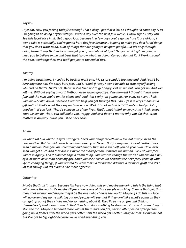 Monologues pdf
