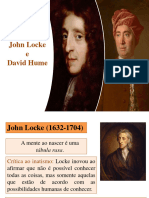 Empirismo de Locke e Hume