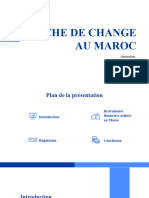 Taux de Change Au Maroc