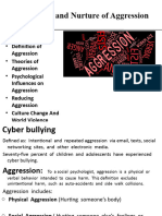 Aggression (Social Psychology)