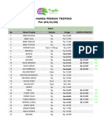 (04 - 11 - 22) Price List Tropiko