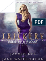 Trickery (Curse of The Gods 1) by Jaymin Eve