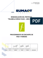 08 - Procedimiento de Enchape