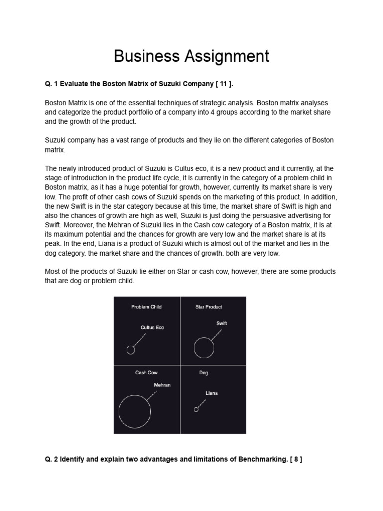 Business Assignment | PDF | Leadership | Artificial Intelligence
