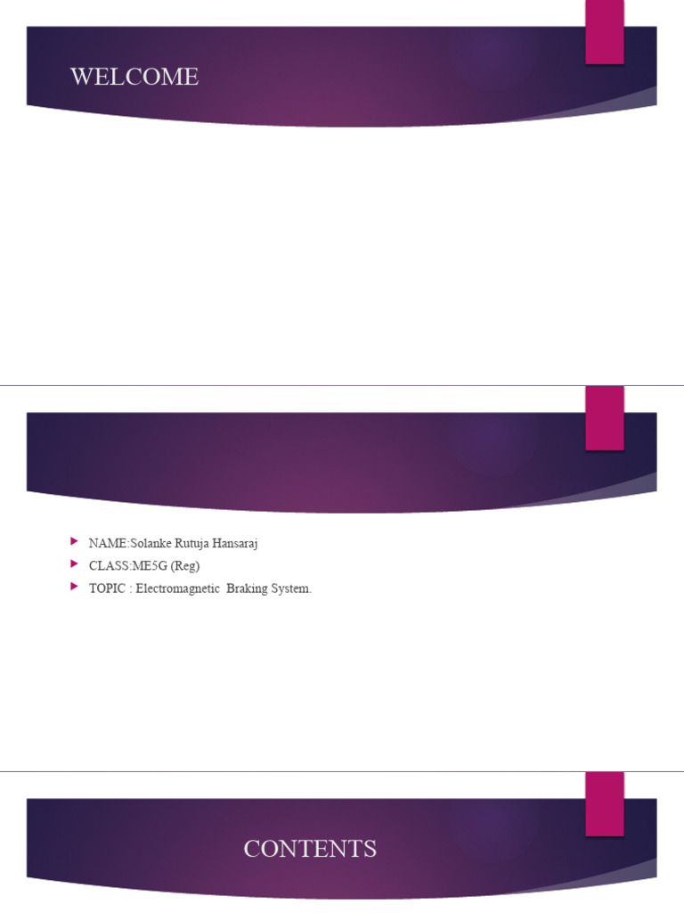 Welcome | PDF
