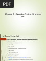 Chapter 2: Operating-System Structures