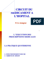 Le Circuit Du Medicament A L'hopital