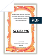 GLOSARIO