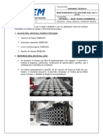Informe Mantenimiento Preventivo Ayd Aci CCTV - Oechsle Real Plaza Cajamarca - 2023