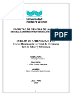 Estilos de Aprendizaje I y II - Marya Tello Velasquez