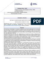 Formulario de Elaboracao AO02 - Resenha