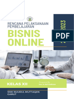 RPP Bisnis Online Xii 2022-2023