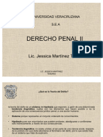 Derecho Penal II - Jessica Martinez Tenorio