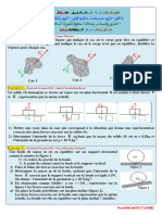 equilibre-d-un-solide-soumis-a-deux-forces-serie-d-exercices-1