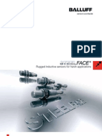 Object Detection 156668 SteelFace Sensors Brochure