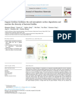 Organic Fertilizer Facilitates The Soil Microplastic Surf - 2023 - Journal of Ha
