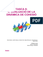 Tasca 8 - C. Avaluació de La Dinàmica de Cohesió