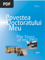 Povestea doctoratului