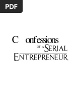 Confessions of A Serial Entrepreneur