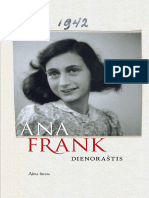 Dienorastis - Ana Frank