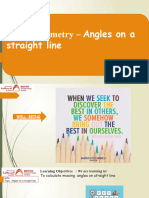 G5-L2 Angles On Straight Line