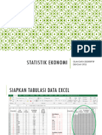 SPSS Analisis Deskriptif