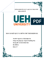 Báo Cáo Kết Quả Và Chứng Thư Thẩm Định Nhóm 3