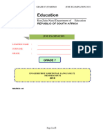 Education: Kwazulu-Natal Department of Education