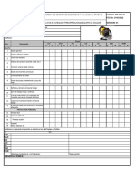 FM-SST-15 Preoperacional Equipo de Soldadura