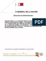 Convocatoria LA-047EZN999-E07-2023 DIGITALIZACIÃ¿N DE EXPEDIENTES