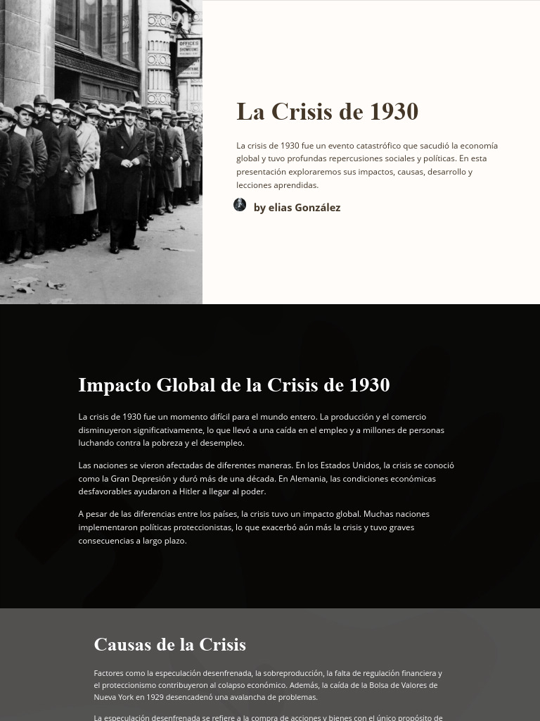 La Gran Depresion Pdf Gran Depresion La Política Monetaria