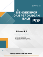 Kelompok 6 - MENGEKSPOR DAN PERDAGANGAN BALIK