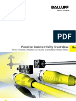 Networking - 187722 - Passive Connectivity Overview Brochure