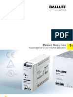 Networking 168997 Power Supply Brochure