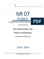 Pcmso RM Shekel - 2023-2024