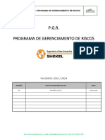 PGR Empresa Shekel 2023-2024