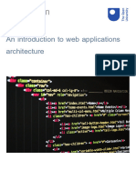 An Introduction To Web Applications Architecture Printable