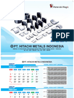 Kalender Pt. Hitachi 2021