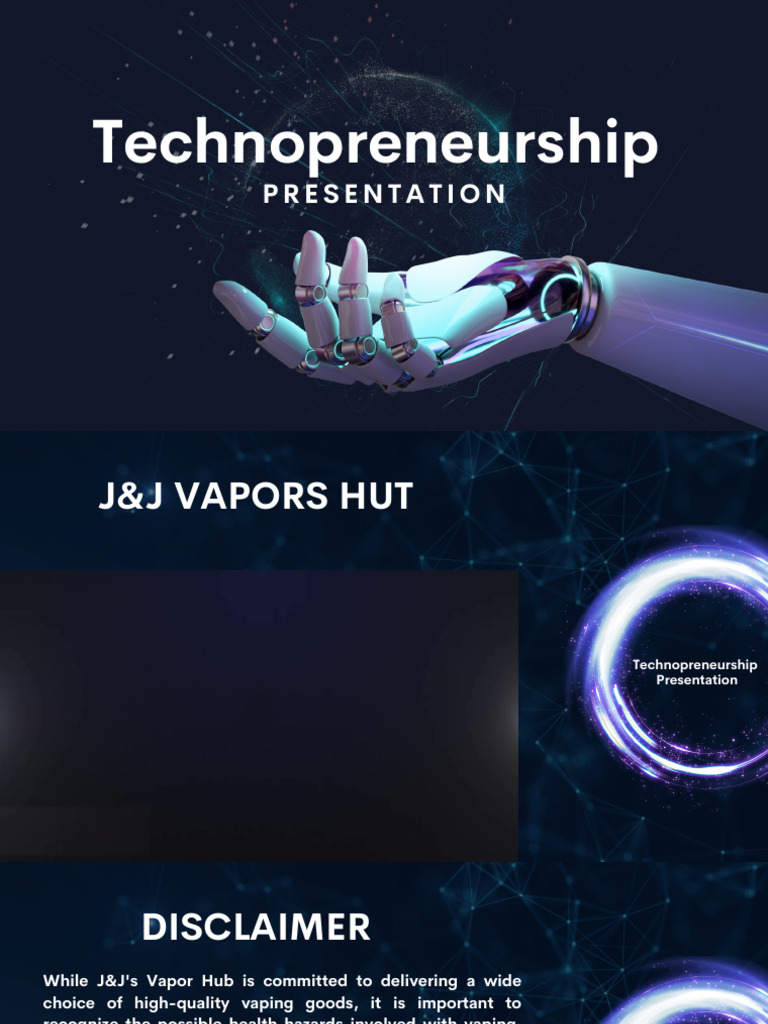 Group 1 Ppt Techno Pdf Electronic Cigarette