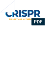 CRISPR. Biology and Applications (Wiley, 2022)