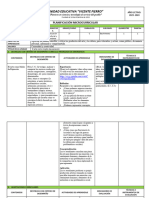 ECA - Microcurricular