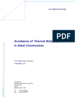 SCI P380 - Avoidance of Thermal Bridging