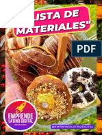 6lista de Materiales Mini Donas