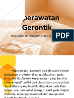 Keperawatan Gerontik P7