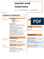 Curriculum Jossmel PDF - 114825