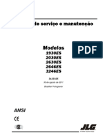 Manual de Serviço e Manutenção - JLG 1930es